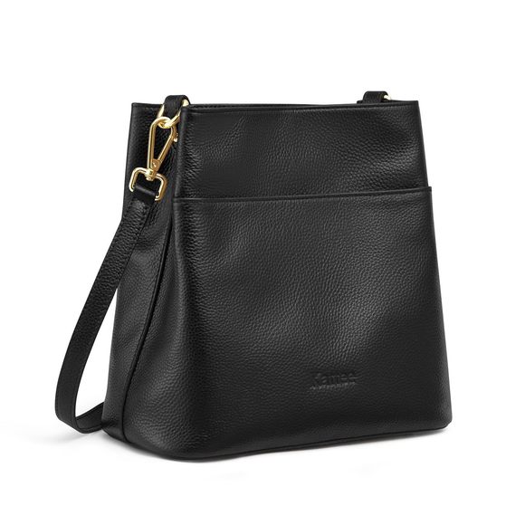 Leather Handbags, Soft Shoulder Tote Bucket Bags Crossbody Purses ;) - Picture 1 of 7